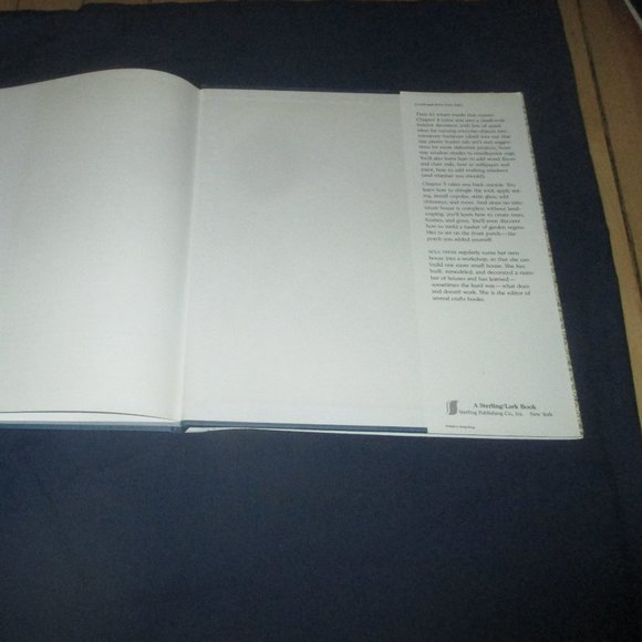 The Custom Dollhouse: The Complete Guide Hardcover book (1991) w/ dust cover - Picture 4 of 6